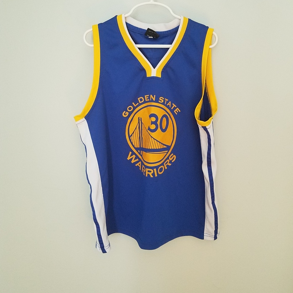 Steph Curry Golden State Warriors 30 Jersey Youth